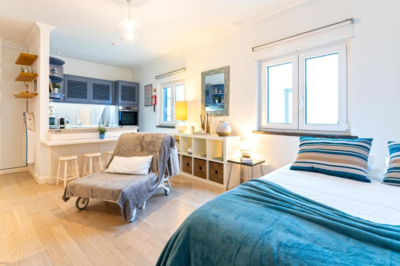 Апартаменти Joivy Superb Studio In Cascais Centre Екстер'єр фото